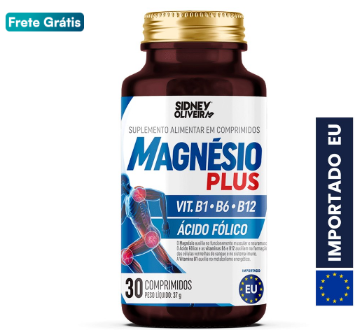 Screenshot_36 Magnésio Plus Com Vitaminas 30 Comprimidos União Europeia - Imagem 1