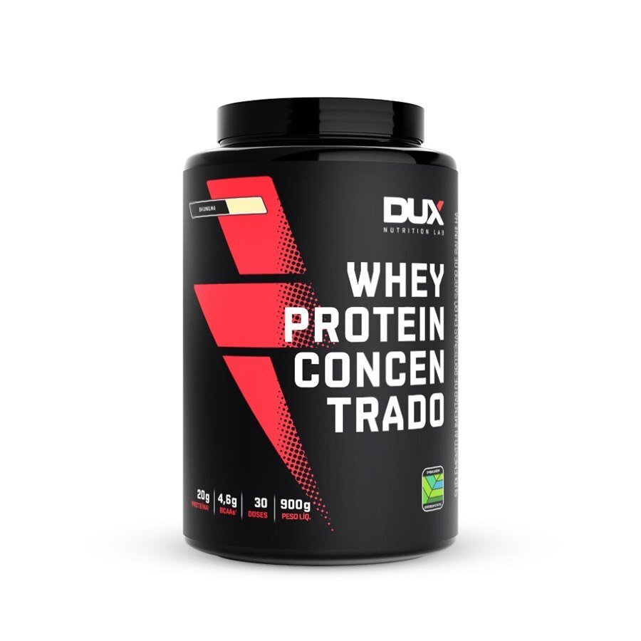 Whey Protein Concentrado Sabor Baunilha 900g