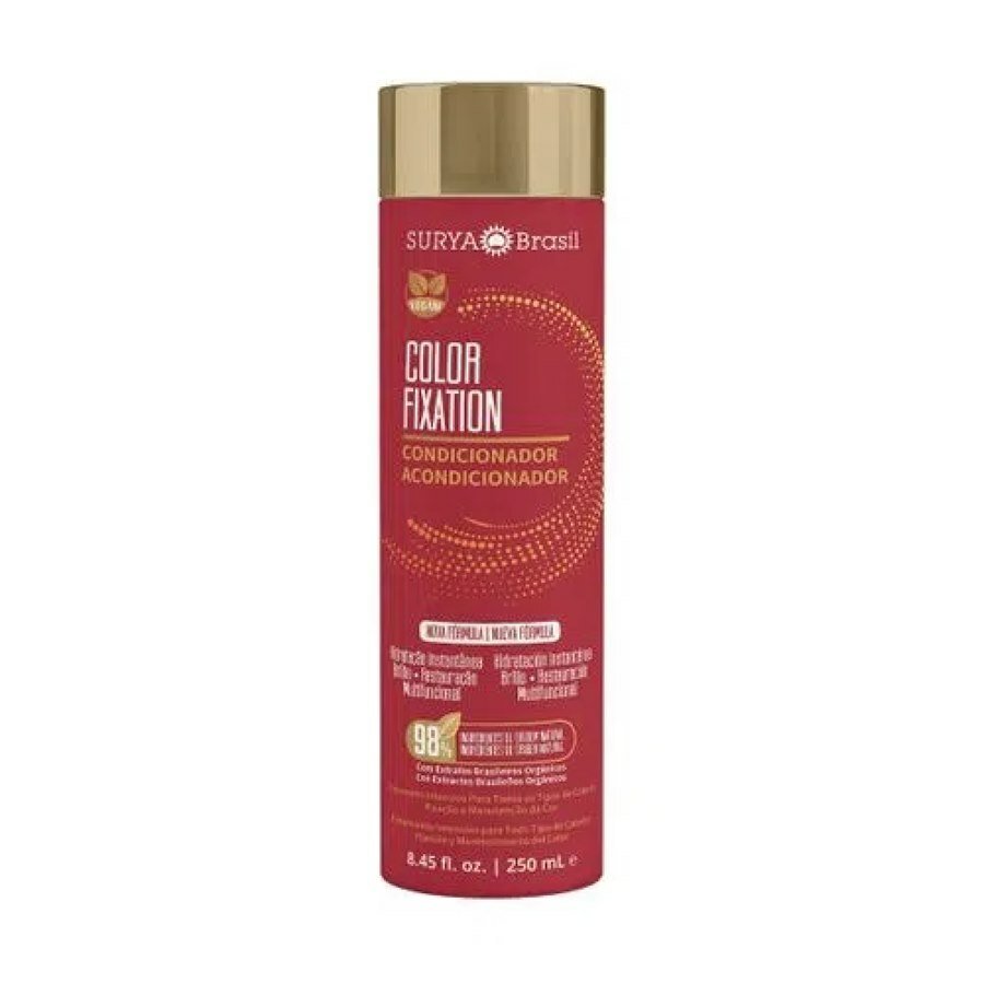 Condicionador Surya Brasil Color Fixation Restaurador 250ml