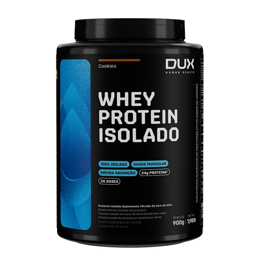 Whey Protein Isolado Sabor Cookies 900g