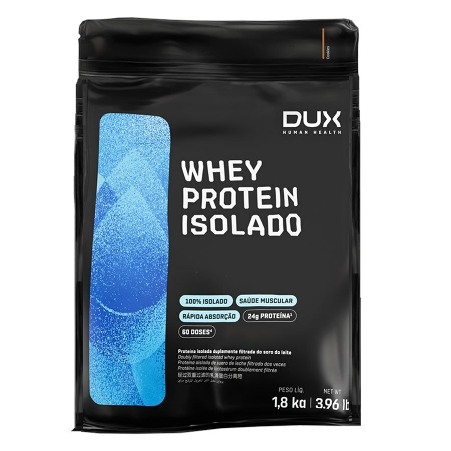 Whey Protein Isolado Sabor Cookies 1,8kg