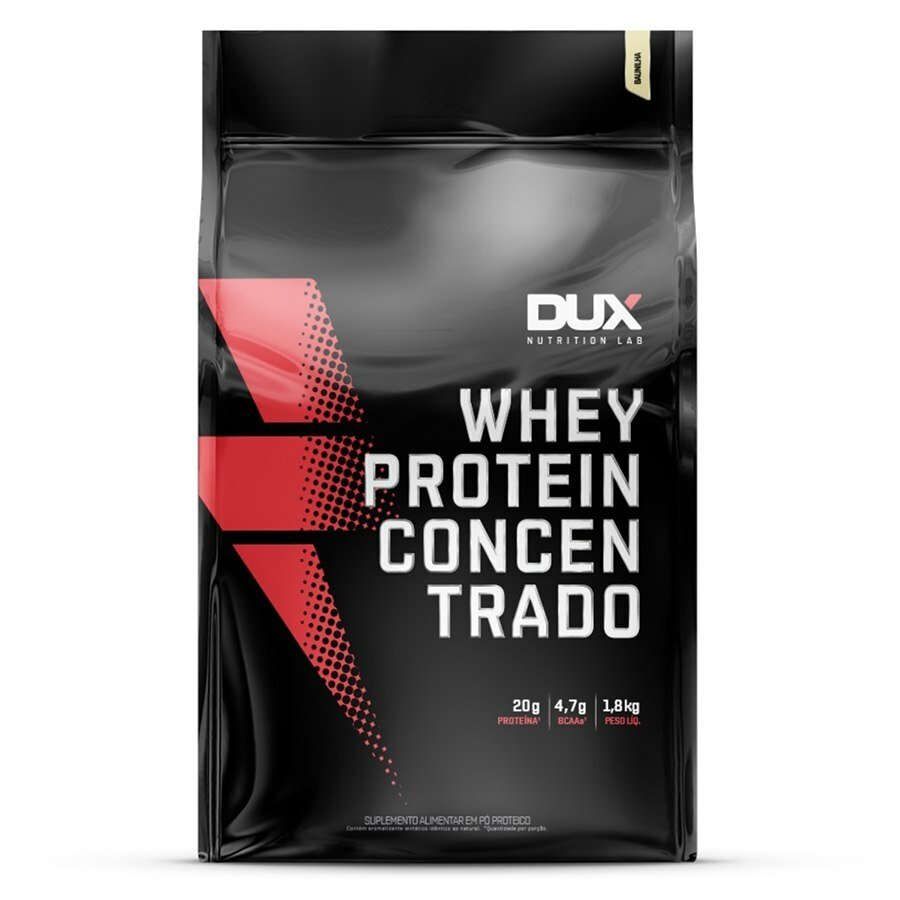 Whey Protein Concentrado Sabor Baunilha 1,8kg