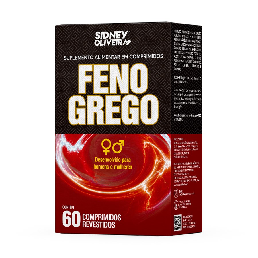 Feno Grego 300Mg 60 Comprimidos