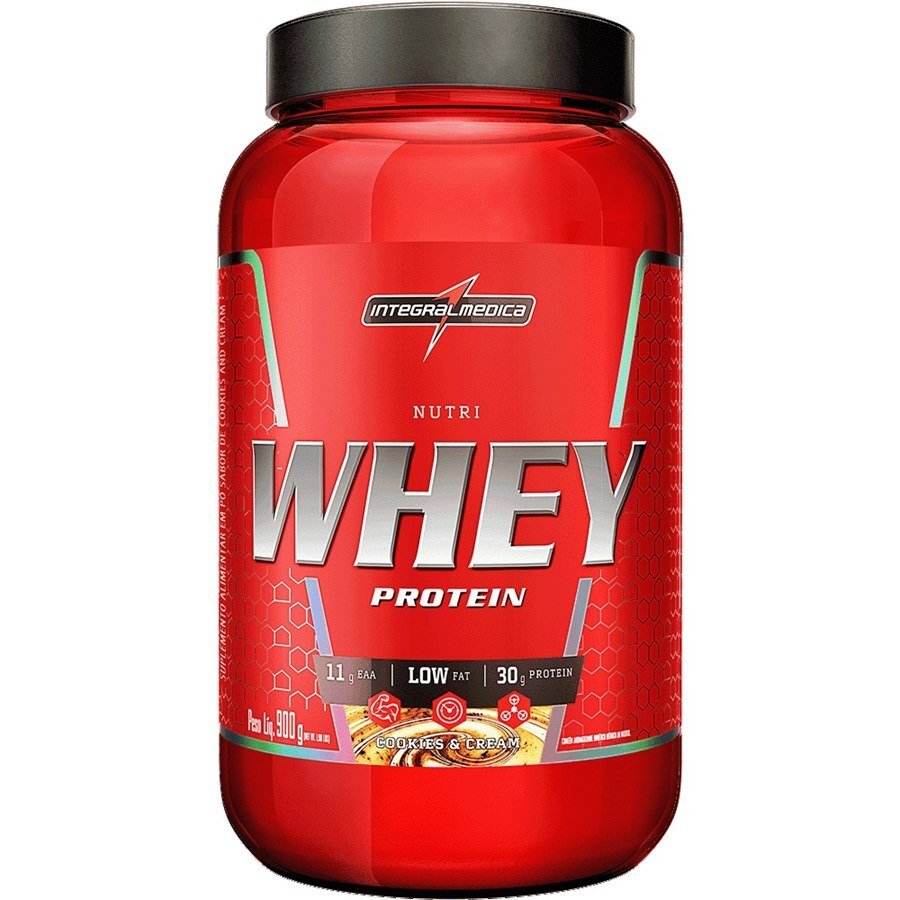 Nutri Whey Sabor Cookies Pote 900g