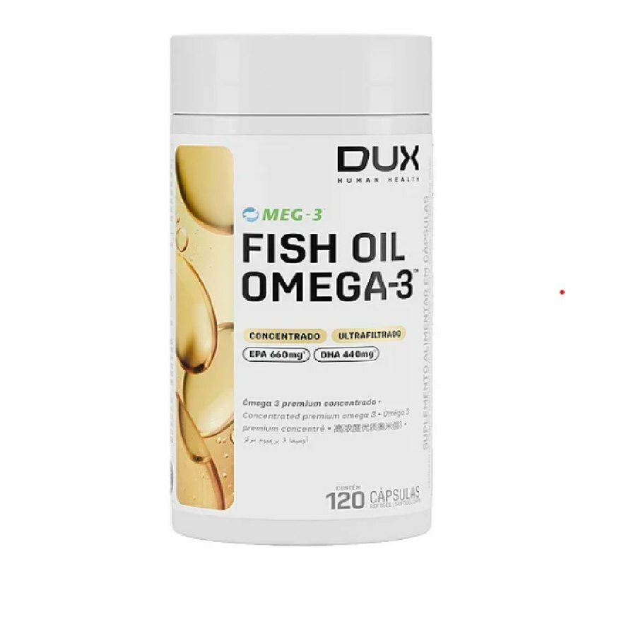 Ômega 3 Fish Oil 120 Cápsulas