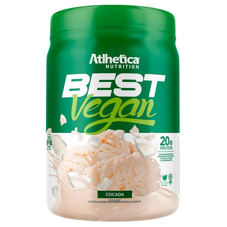 Protein Best Vegan Sabor Cocada Atlhetica 500g