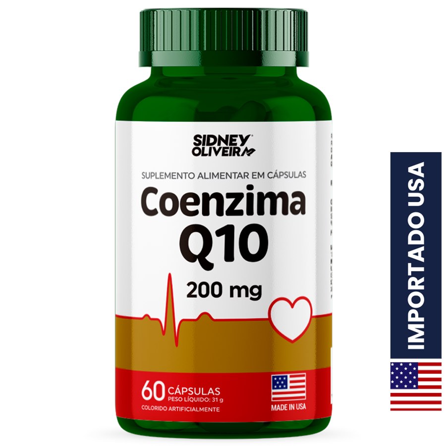large-639011906142876983-827639_4 Coenzima Q10 200Mg 60 Cápsulas Made In Usa - Imagem 1