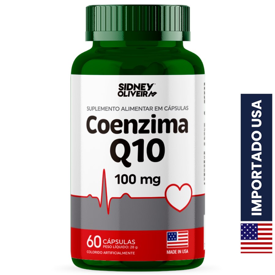 large-639011906880112405-827007_4 Coenzima Q10 100Mg Made In Usa 60 Cápsulas - Imagem 1