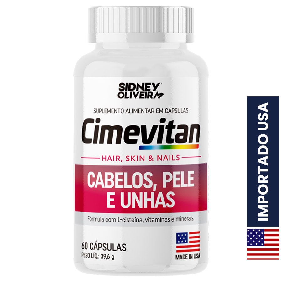 large-639011913356920917-825502_3 Cimevitan Cabelo, Pele E Unha Made In Usa 60 Cápsulas - Imagem 1