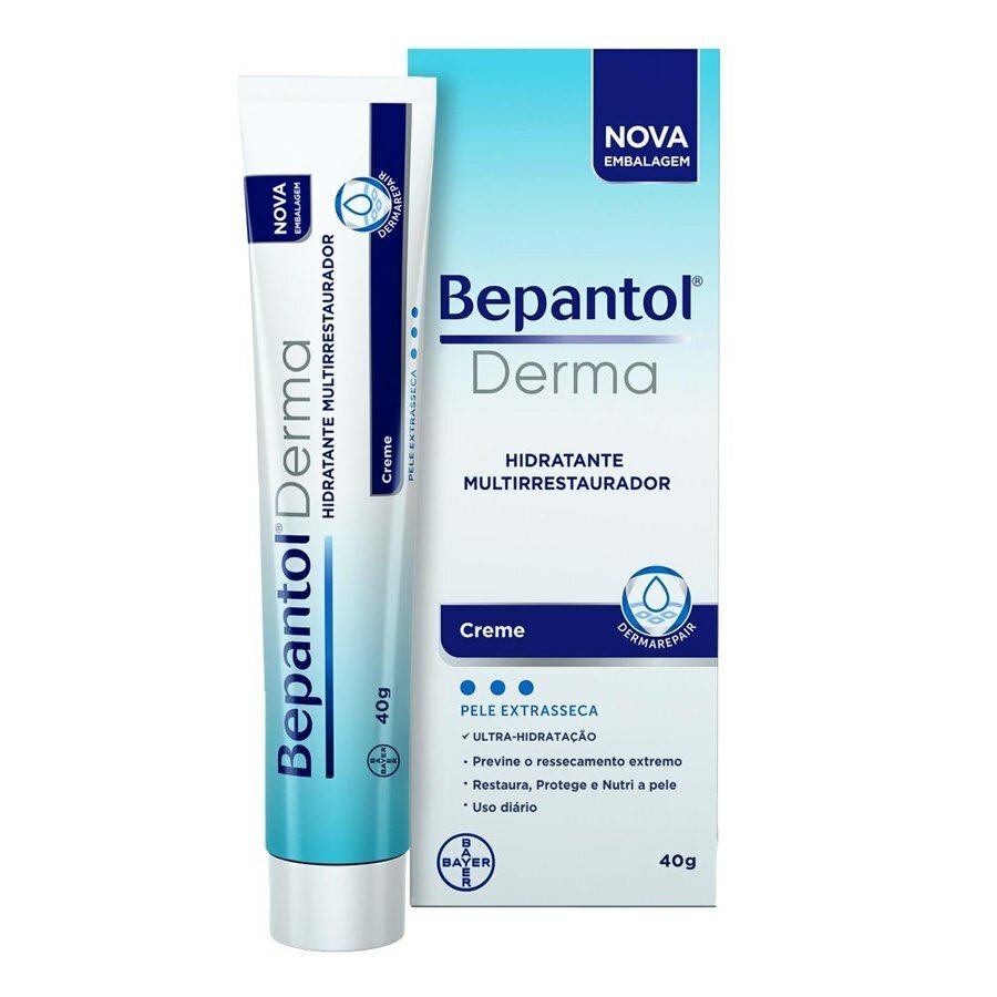 Bepantol Derma Creme Hidratante Multirrestaurador 40g