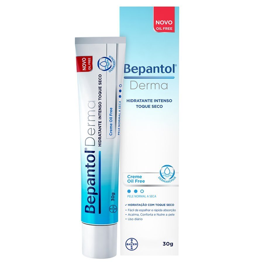 Bepantol Derma Hidratante Intenso Toque Seco 30g