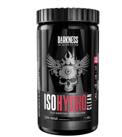 Captura-de-tela-2026-09-09-225543.png Whey Protein Iso Hydro Clean Sabor Chocolate Darkness 900g - Imagem 1