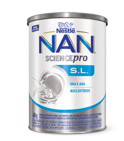 Captura-de-tela-2026-09-10-011814.png Fórmula Infantil Nan Science Pro Sem Lactose 0 A 3 Anos 400g - Imagem 1