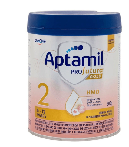 Captura-de-tela-2026-09-10-013421.png Fórmula Infantil Aptamil Profutura Gold 2 Danone 6 A 12 Meses 800mg - Imagem 1