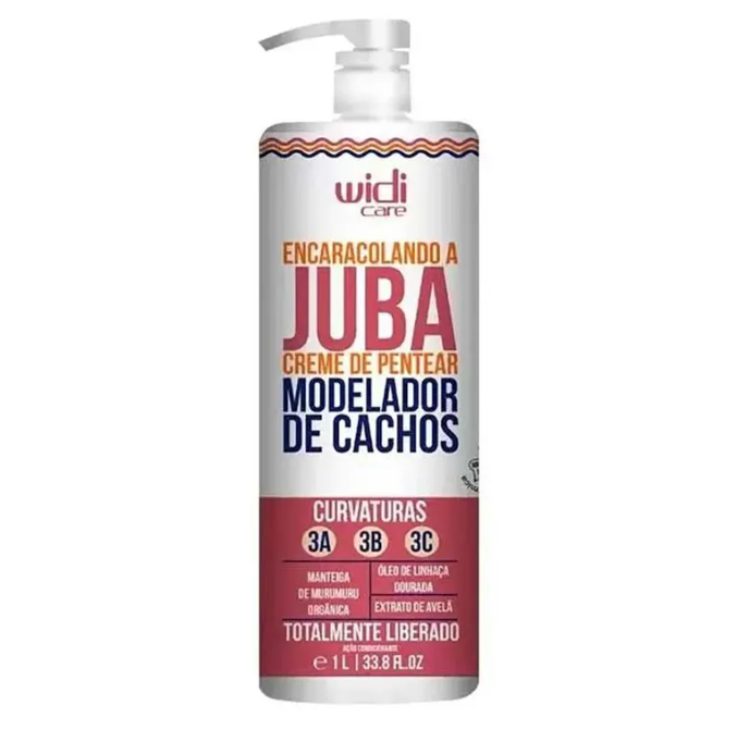 Creme-De-Pentear-Modelador-Widi-Care-Encaracolando-Juba-1l.png Creme De Pentear Modelador Widi Care Encaracolando Juba 1L - Imagem 1