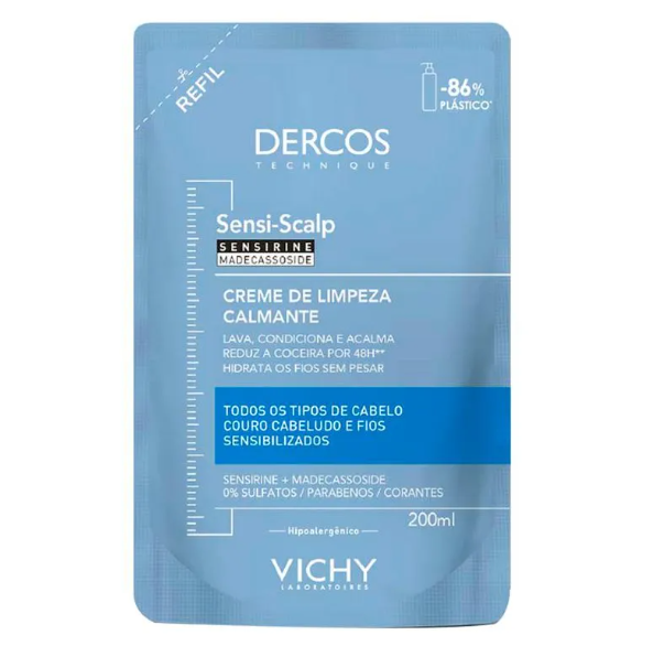 Creme-de-Limpeza-Calmante-Vichy-Dercos-Sensi-Scalp-Refil-200ml-1-1-2.png Creme de Limpeza Calmante Vichy Dercos Sensi Scalp Refil 200ml - Imagem 1