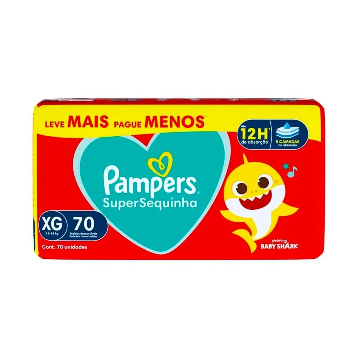 fralda-super-sequinha-xg-70-unidades-pampers_jpg.webp Fralda Super Sequinha Xg 70 Unidades Pampers - Imagem 1