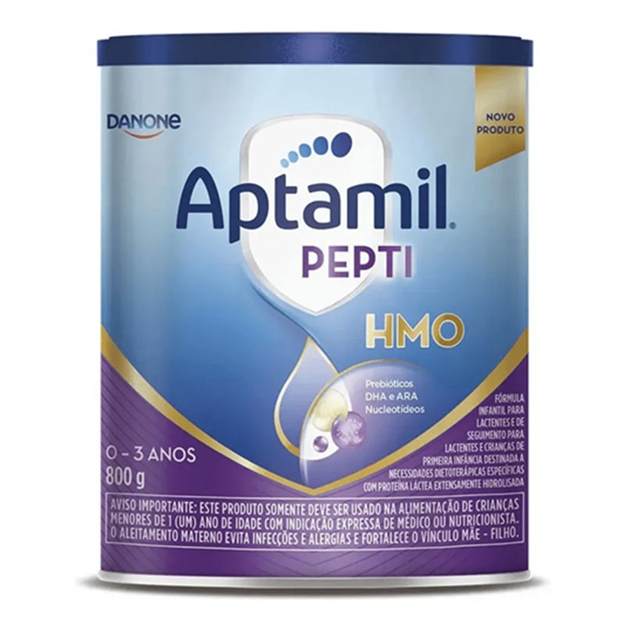large-639051333215611845-803246_2.jpg Fórmula Infantil Aptamil Pepti Hmo Danone 0 A 3 Anos 800g - Imagem 1